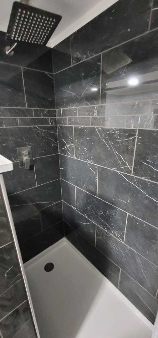 312 West Grove Road Sterling, IL 61081 - Photo 24 of 43 a bathroom with a shower