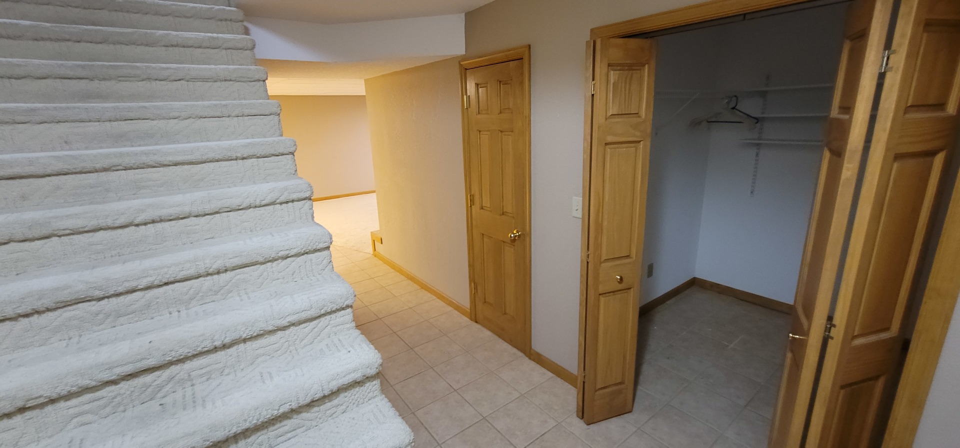 312 West Grove Road Sterling, IL 61081 - Photo 35 of 43 a view of staircase with white walls