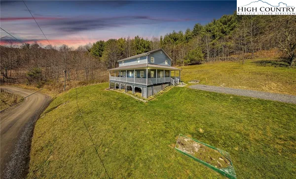 $470,000 | 1424 Fairview Church Road, Lansing, NC 28643