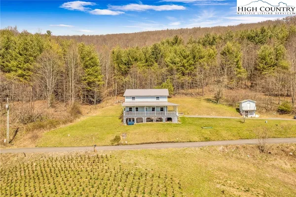 $470,000 | 1424 Fairview Church Road, Lansing, NC 28643