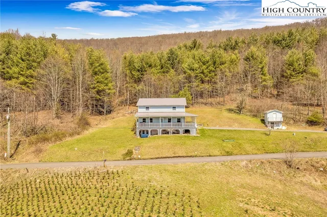 $470,000 | 1424 Fairview Church Road, Lansing, NC 28643