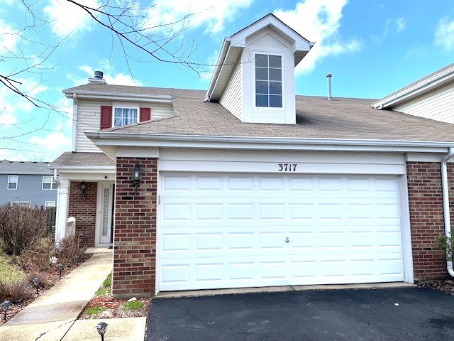 3717 Harms Road Joliet, IL 60435 - Photo 1 of 1 a view of a house with a garage