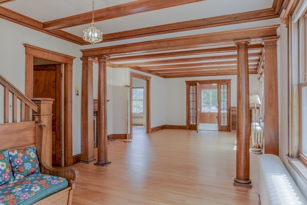 16 Audubon Road Lexington, MA 02421 - Photo 3 of 30 a view of an entryway with wooden floor and windows