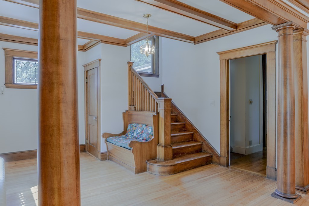 16 Audubon Road Lexington, MA 02421 - Photo 5 of 30 a view of entryway and hall with wooden floor