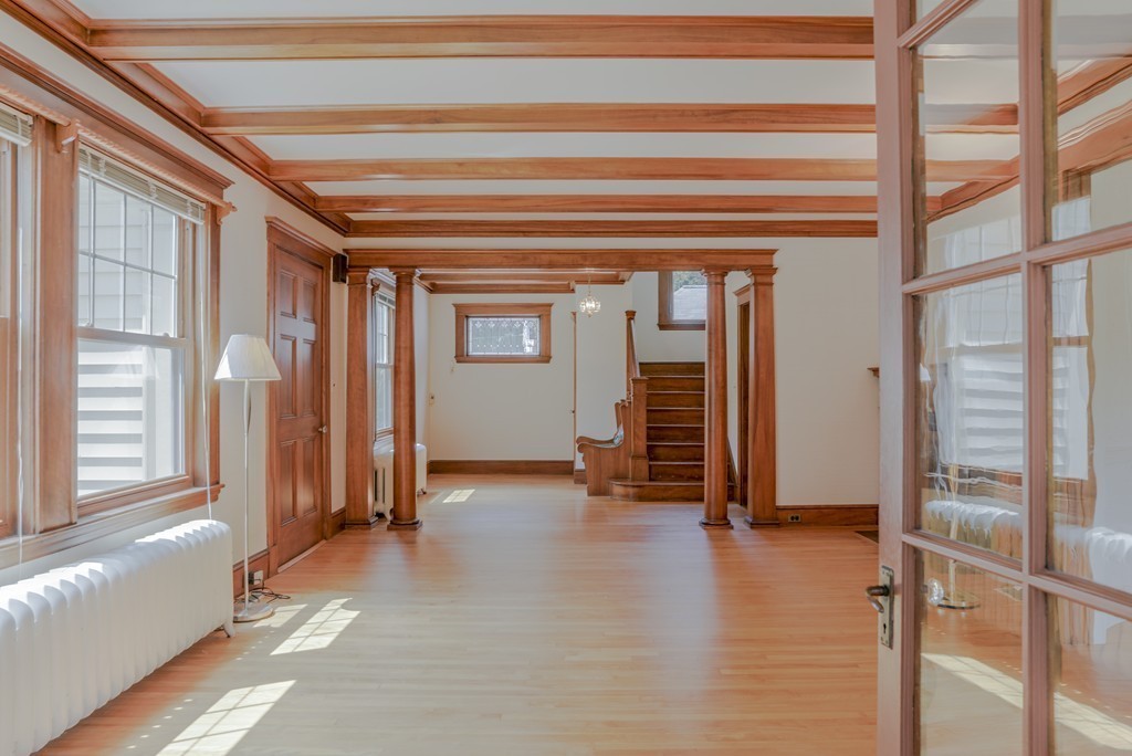 16 Audubon Road Lexington, MA 02421 - Photo 6 of 30 a view of a room with wooden floor and windows