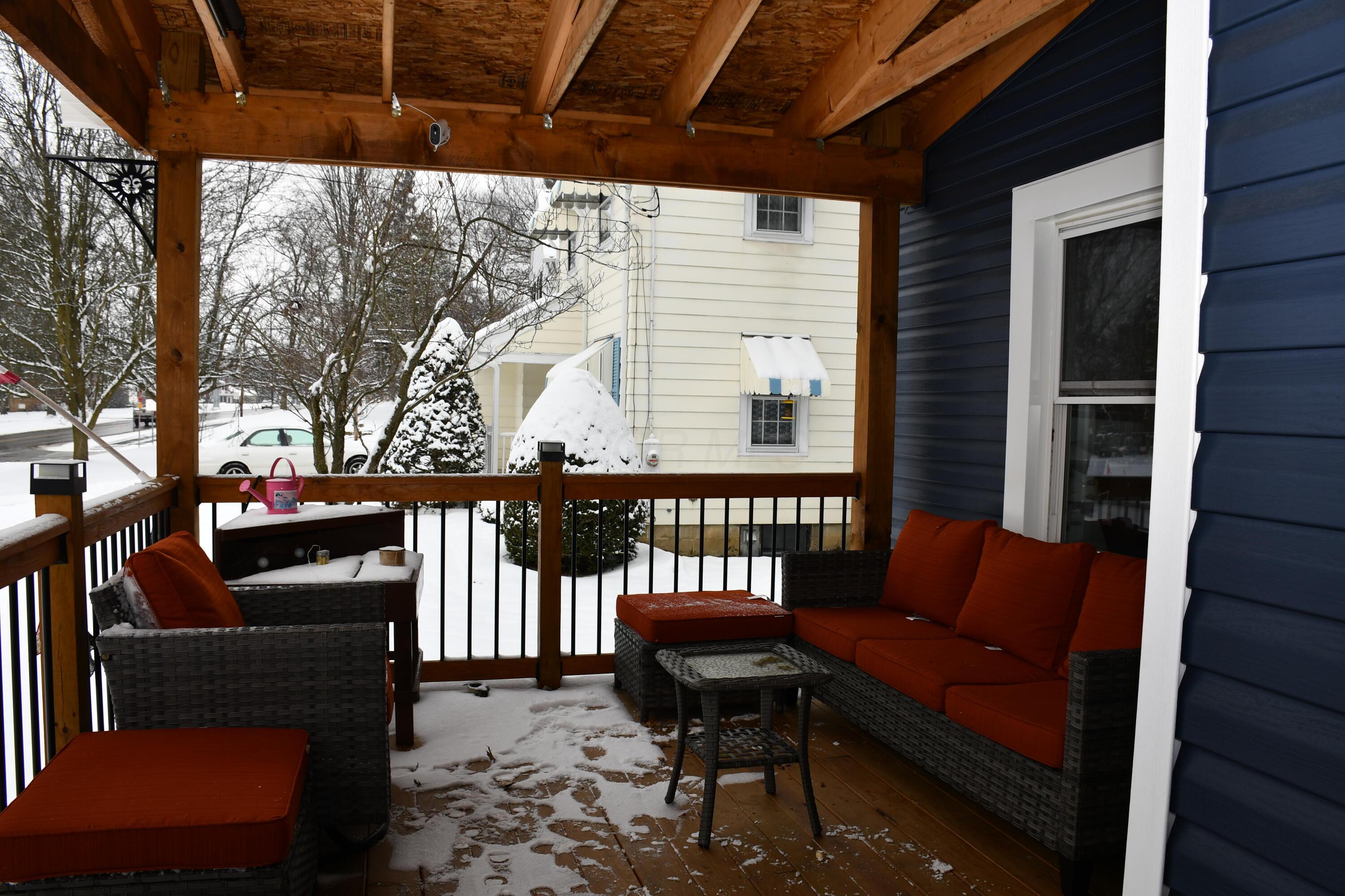 1883 Burbank Road Wooster, OH 44691 - Photo 9 of 39 Front Porch