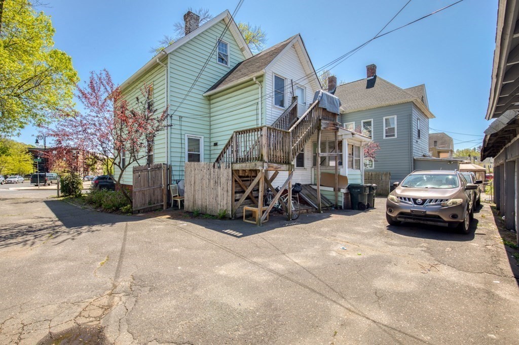 30 Adams Street Springfield, MA 01105 - Photo 3 of 23 a view of a car park in front of house