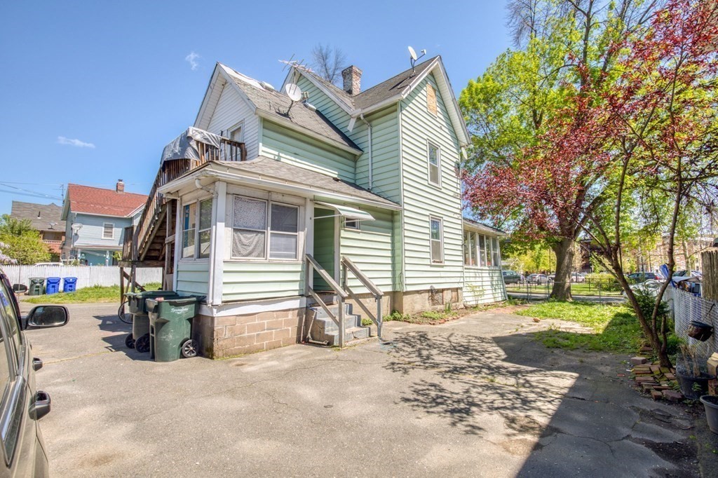 30 Adams Street Springfield, MA 01105 - Photo 5 of 23 a view of a house with a patio