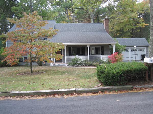 12 Eaton Road Framingham, MA 01701 - Photo 1 of 29 a front view of house with yard and green space