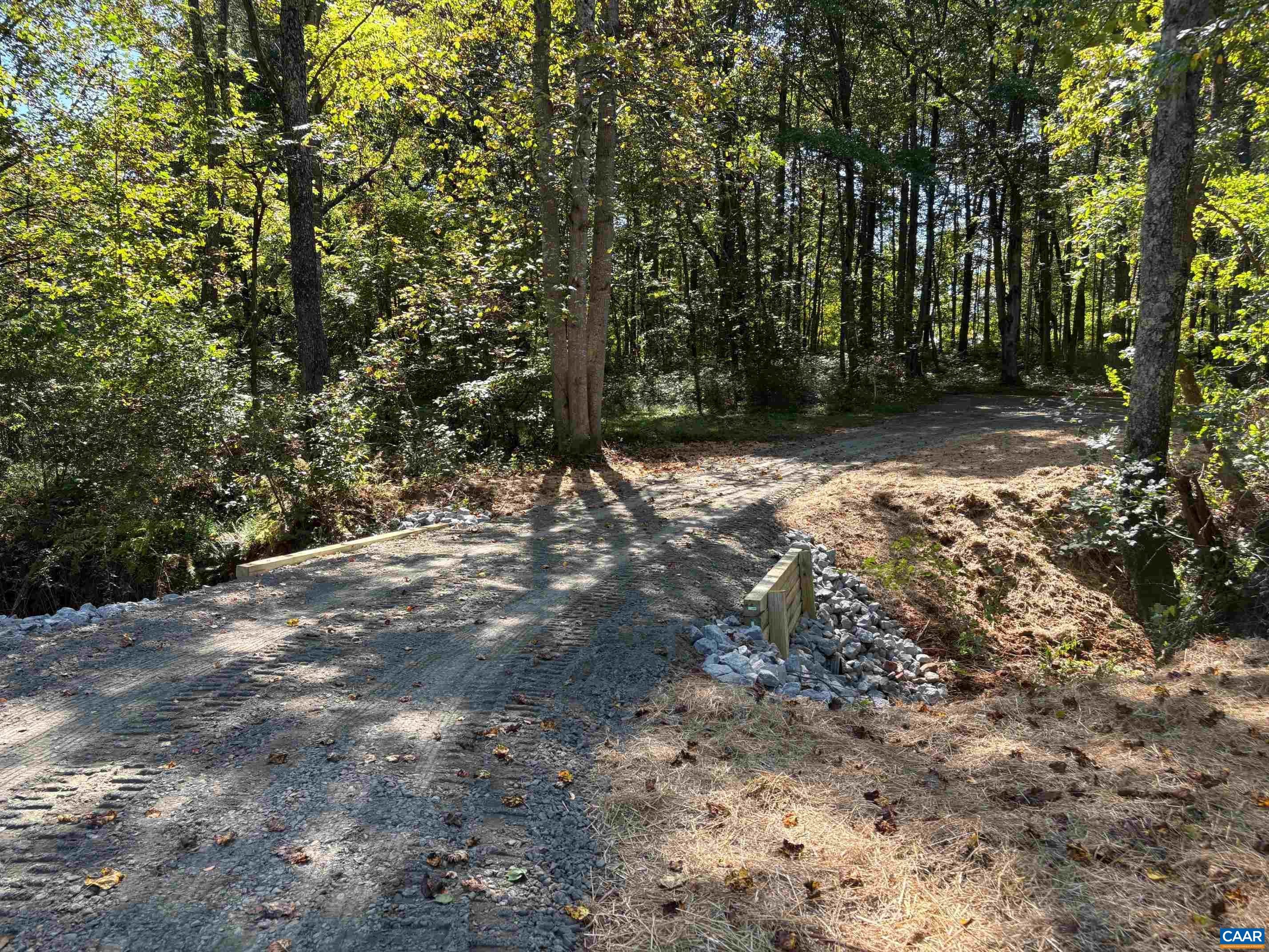 Lot E Hoover Road West Reva, VA 22735 - Photo 5 of 9 Entrance to lot D & E