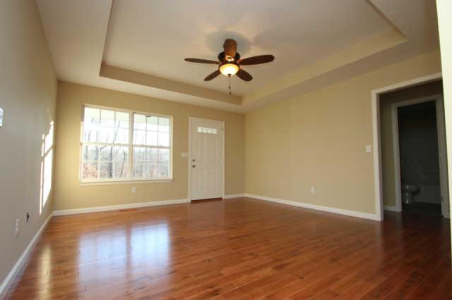 Great Room w/ Trey Ceiling