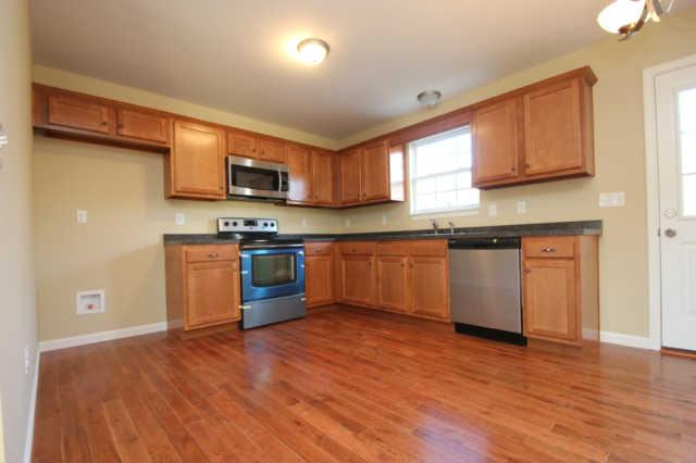 Upgraded Stainless Finish Appliances