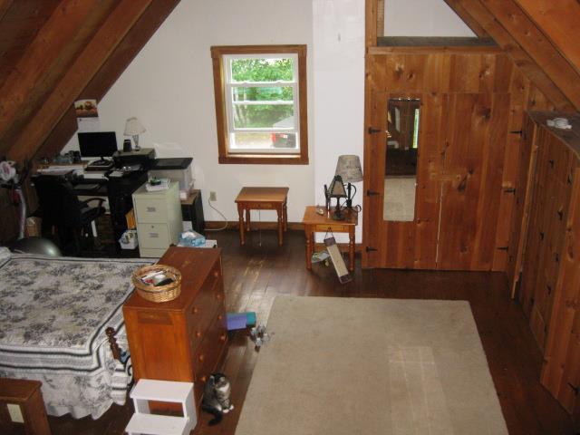 618 Pleasant View Ridge Road South China, ME 04358 - Photo 11 of 12 2nd floor Master Bedroom with wood...