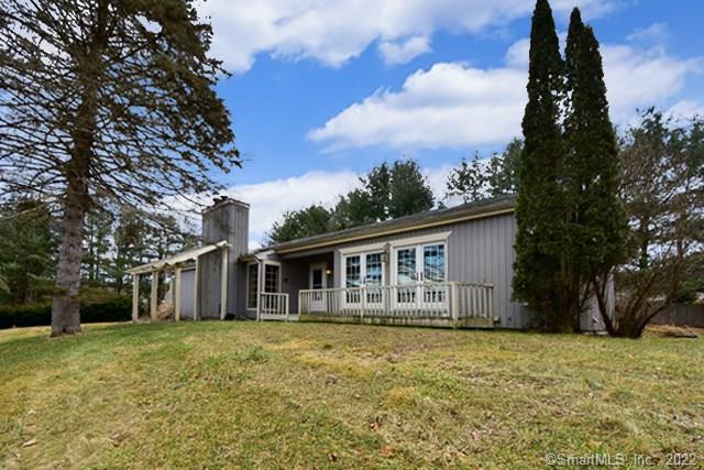 22 Long Meadow Road Bethlehem, CT 06751 - Photo 1 of 1 front view of a house with a yard