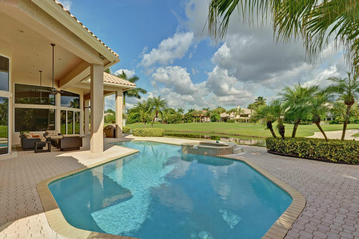17346 St James Court Boca Raton, FL 33496 - Photo 17 of 23 pool1_1200