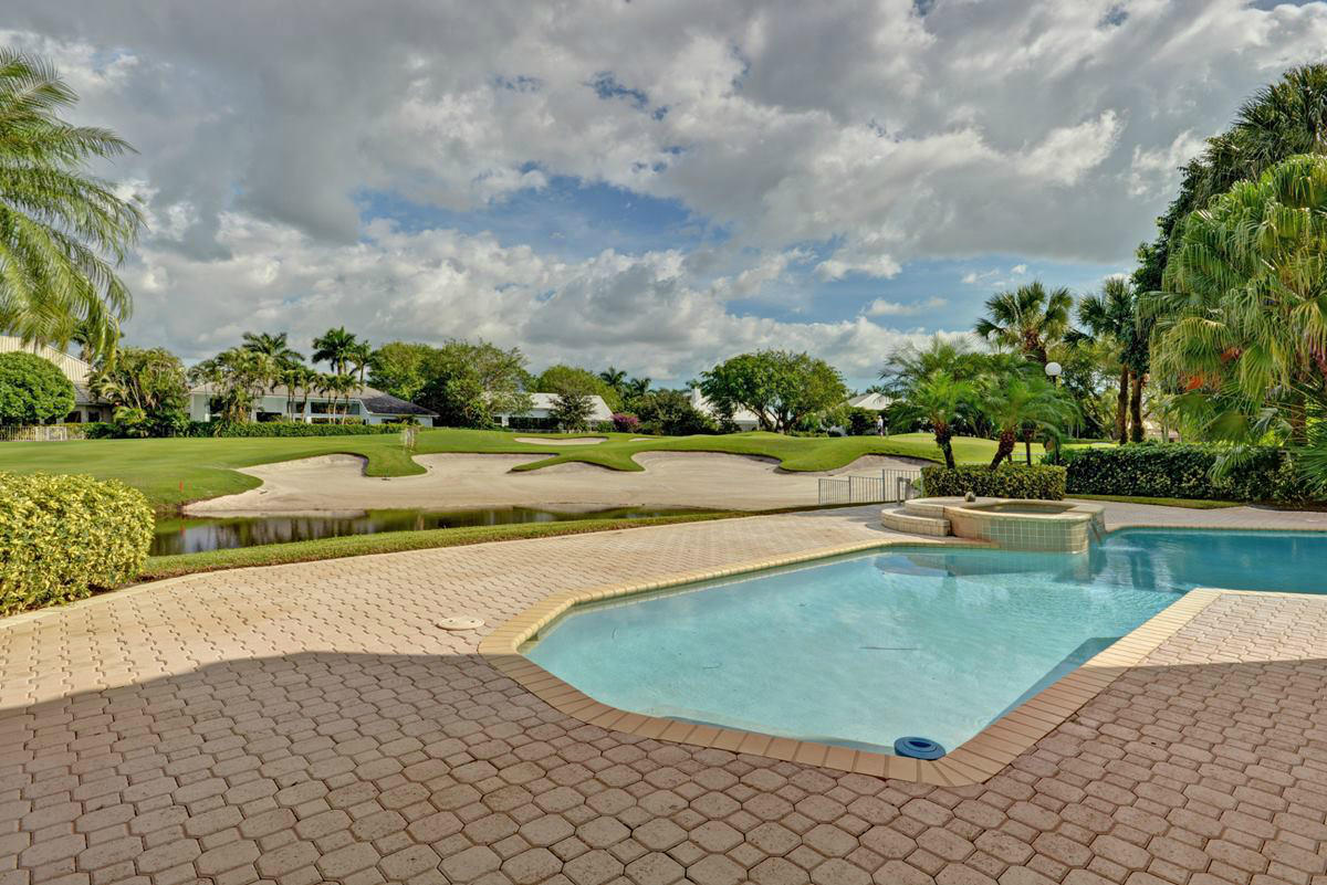 17346 St James Court Boca Raton, FL 33496 - Photo 18 of 23 pool_1200