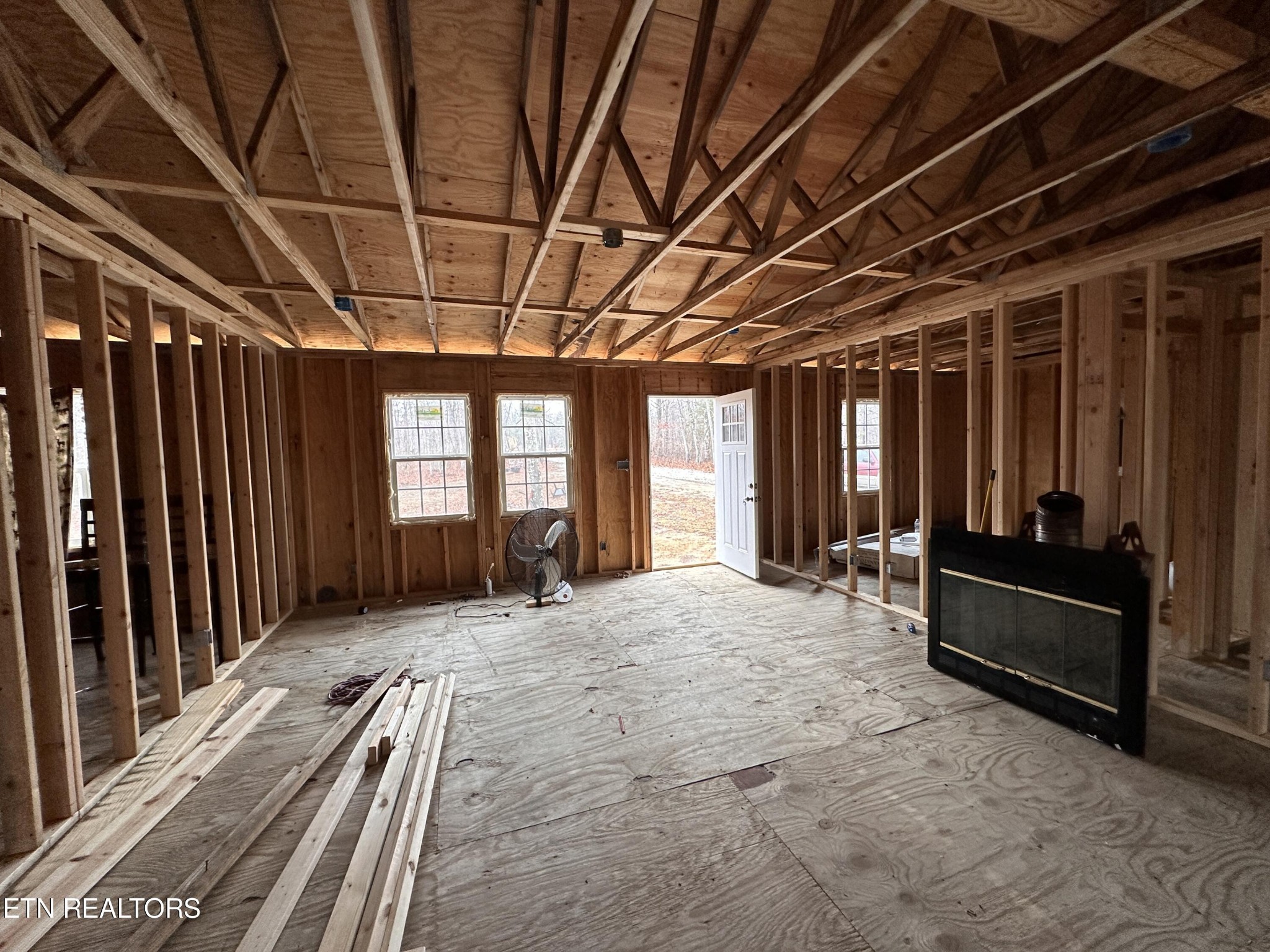 788 Remington Road Jamestown, TN 38556 - Photo 11 of 17 a view of a room with wooden walls
