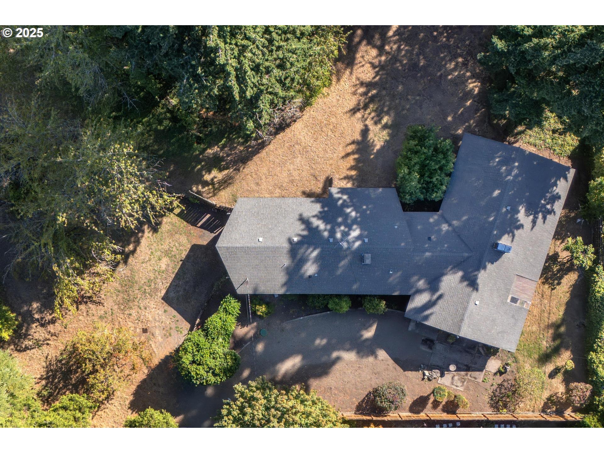 11990 Southwest Denney Road Beaverton, OR 97008 - Photo 30 of 40 an aerial view of a house with a yard