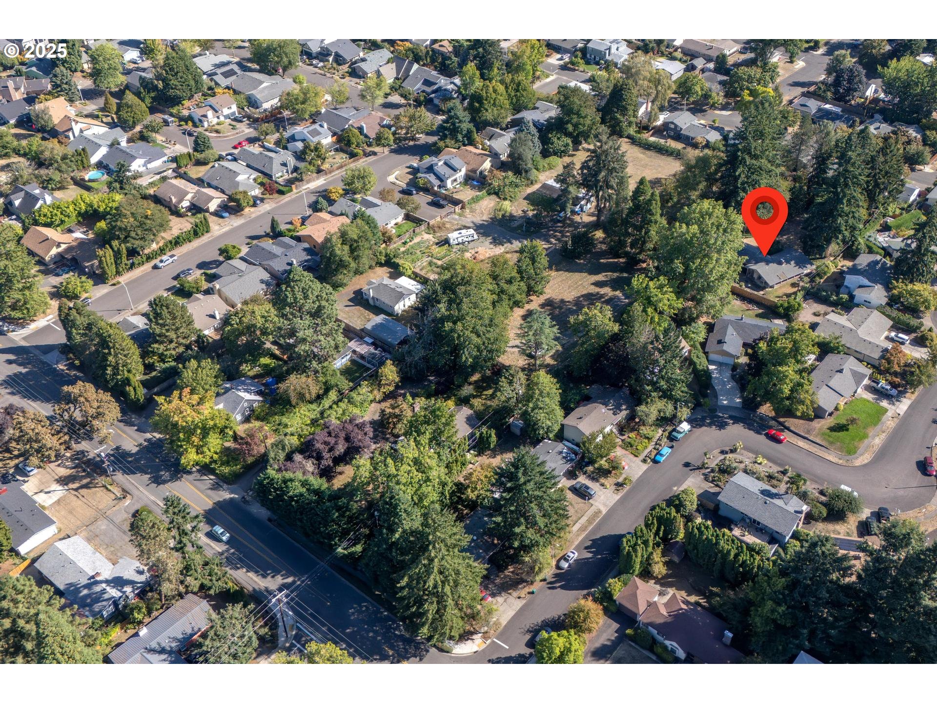 11990 Southwest Denney Road Beaverton, OR 97008 - Photo 37 of 40 an aerial view of city and green space