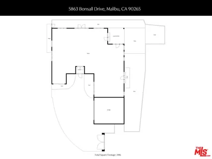 $1,650,000 | 5863 Bonsall Drive, Malibu, CA 90265