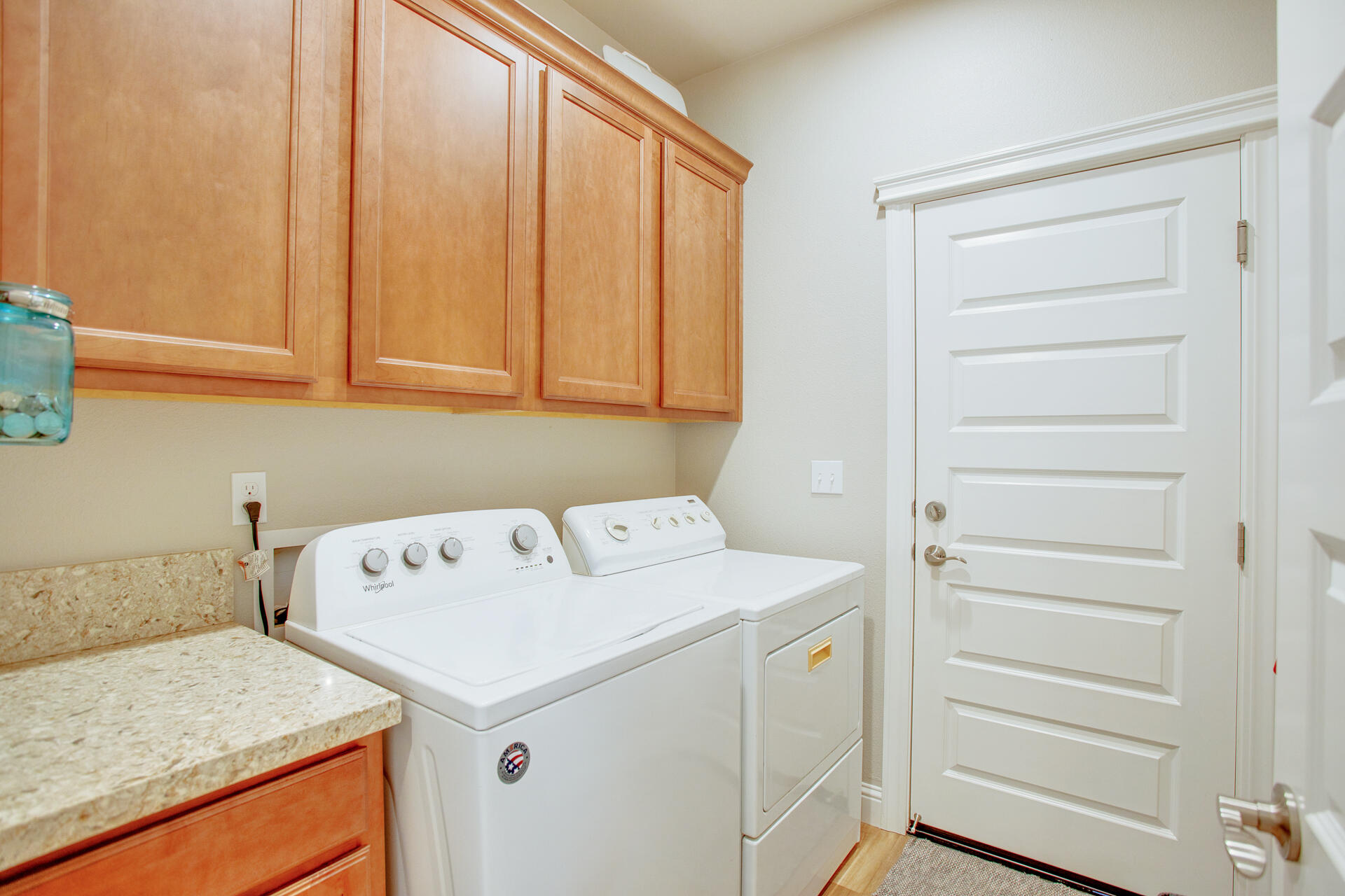 4321 Risstay Way Shasta Lake, CA 96019 - Photo 26 of 38 a utility room with dryer and washer