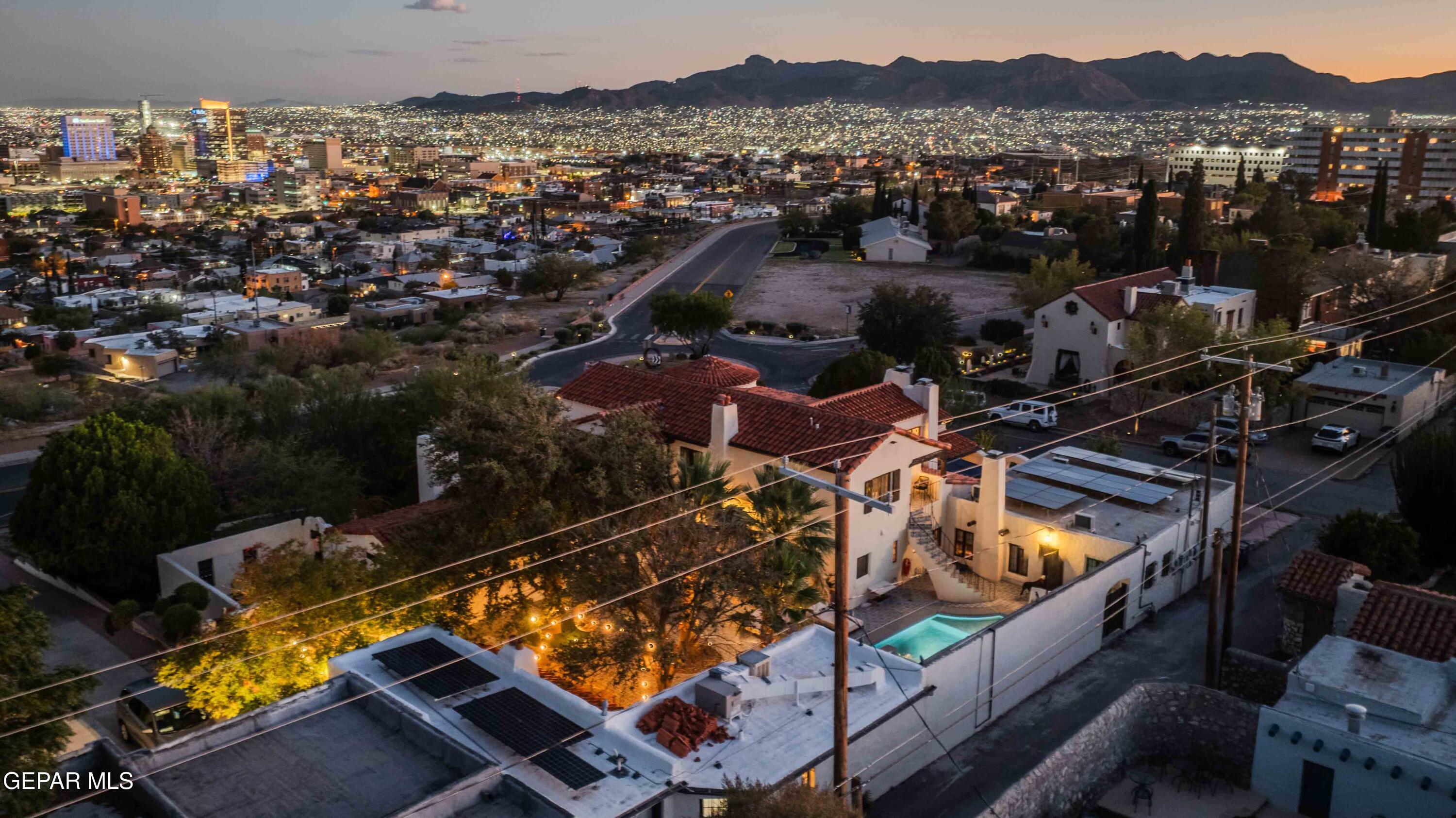701 Rim Road El Paso, TX 79968 - Photo 51 of 54 an aerial view of multiple house