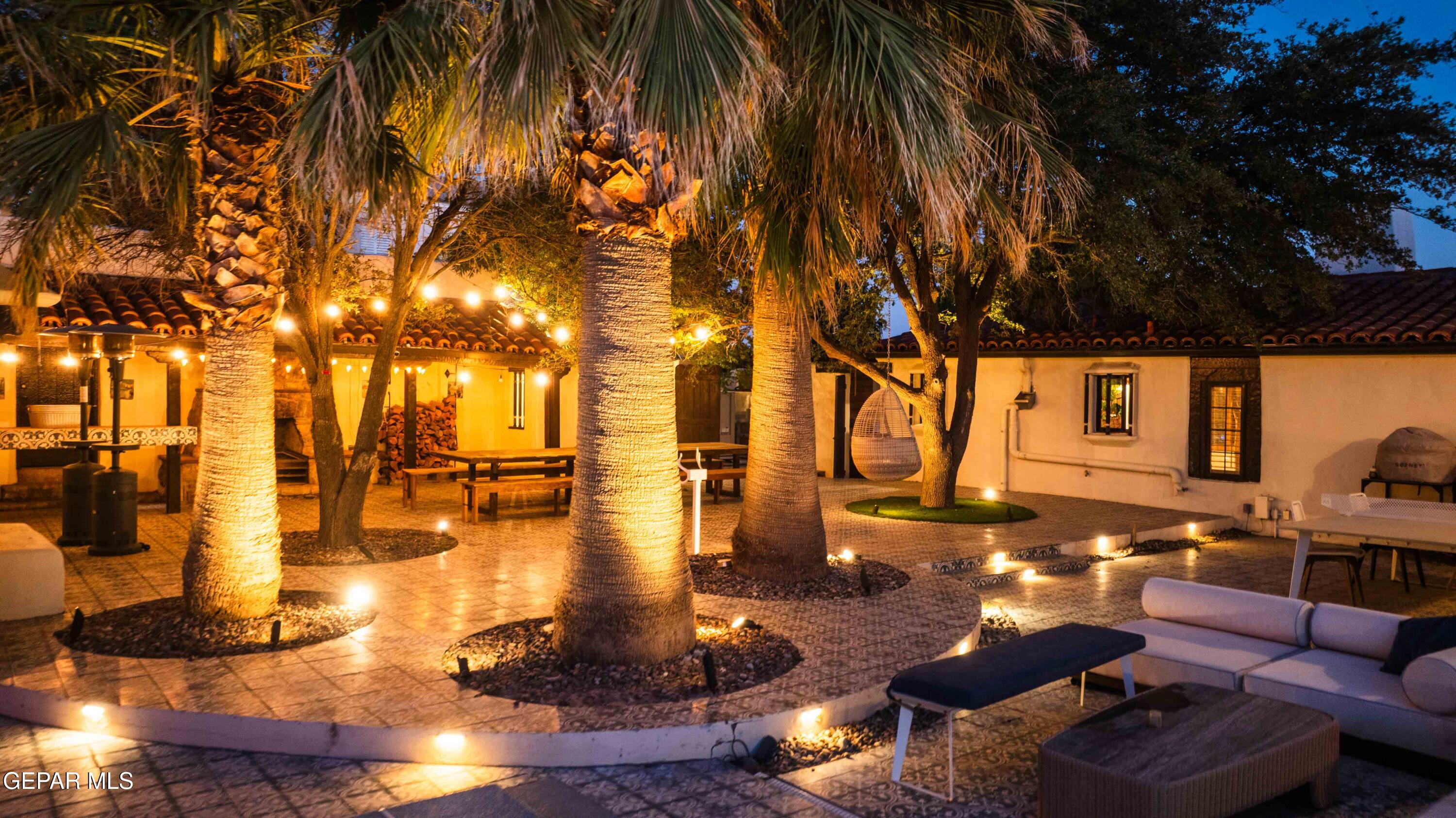 701 Rim Road El Paso, TX 79968 - Photo 54 of 54 a view of a patio with swimming pool