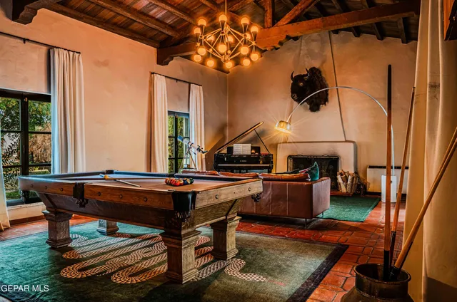 a view of house with patio