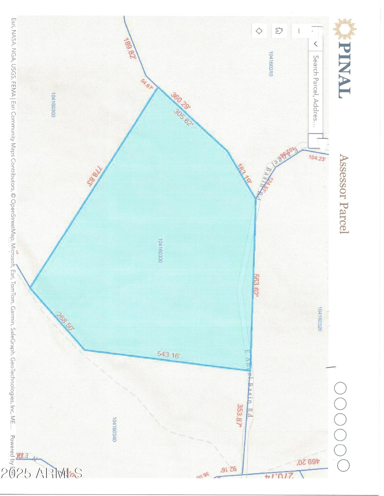 0 North Angel Basin Road, Unit 4 Gold Canyon, AZ 85118 - Photo 6 of 9 a picture of a floor plan