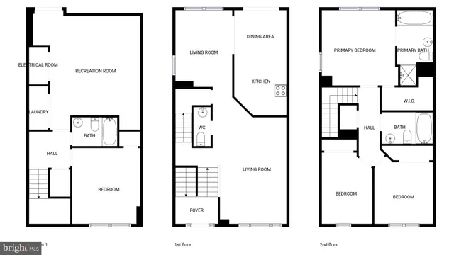 a picture of a floor plan