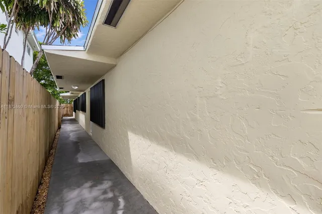 a view of a house with stairs