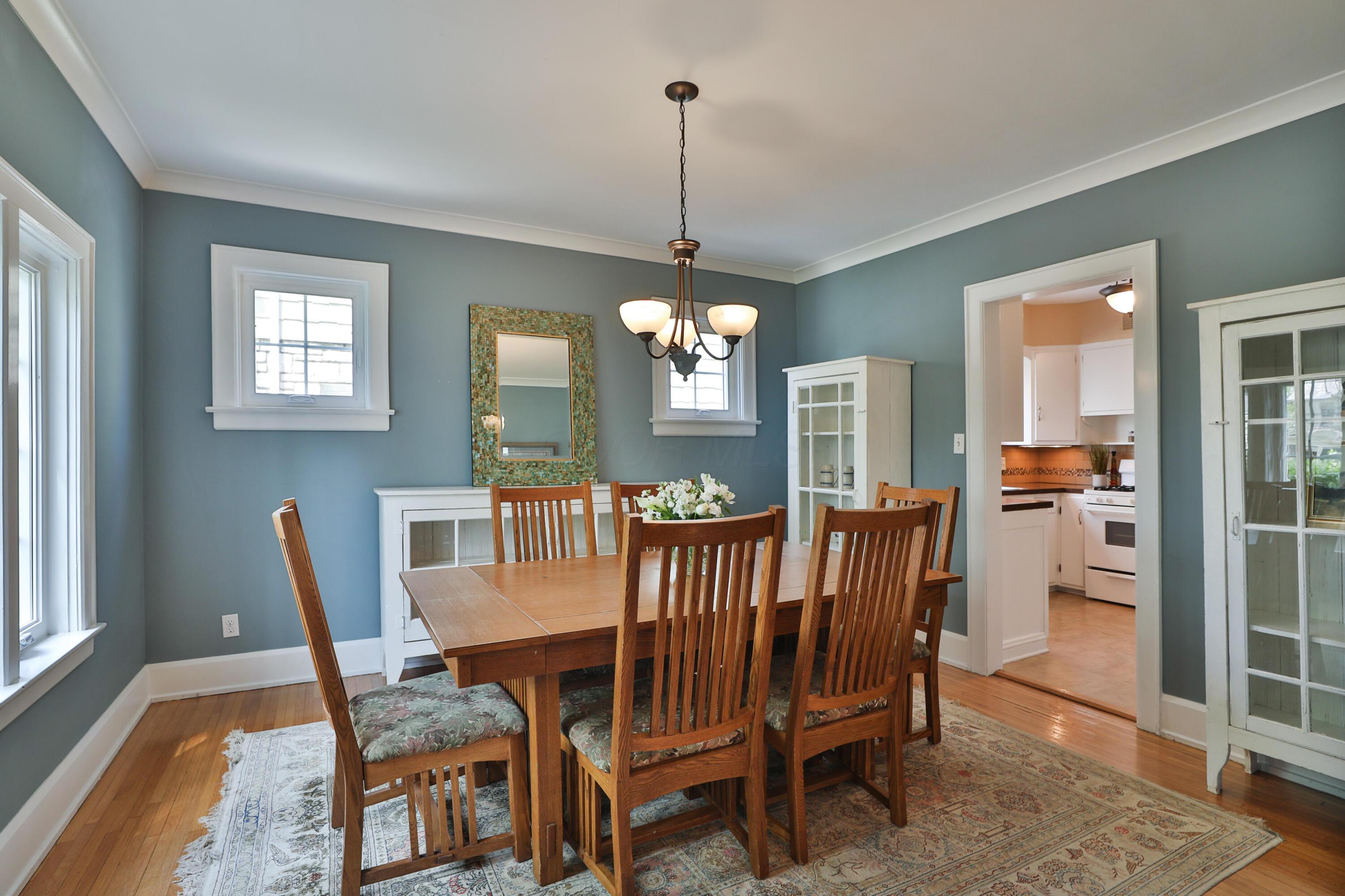 66 South Cassingham Road Bexley, OH 43209 - Photo 7 of 85 Dining Room