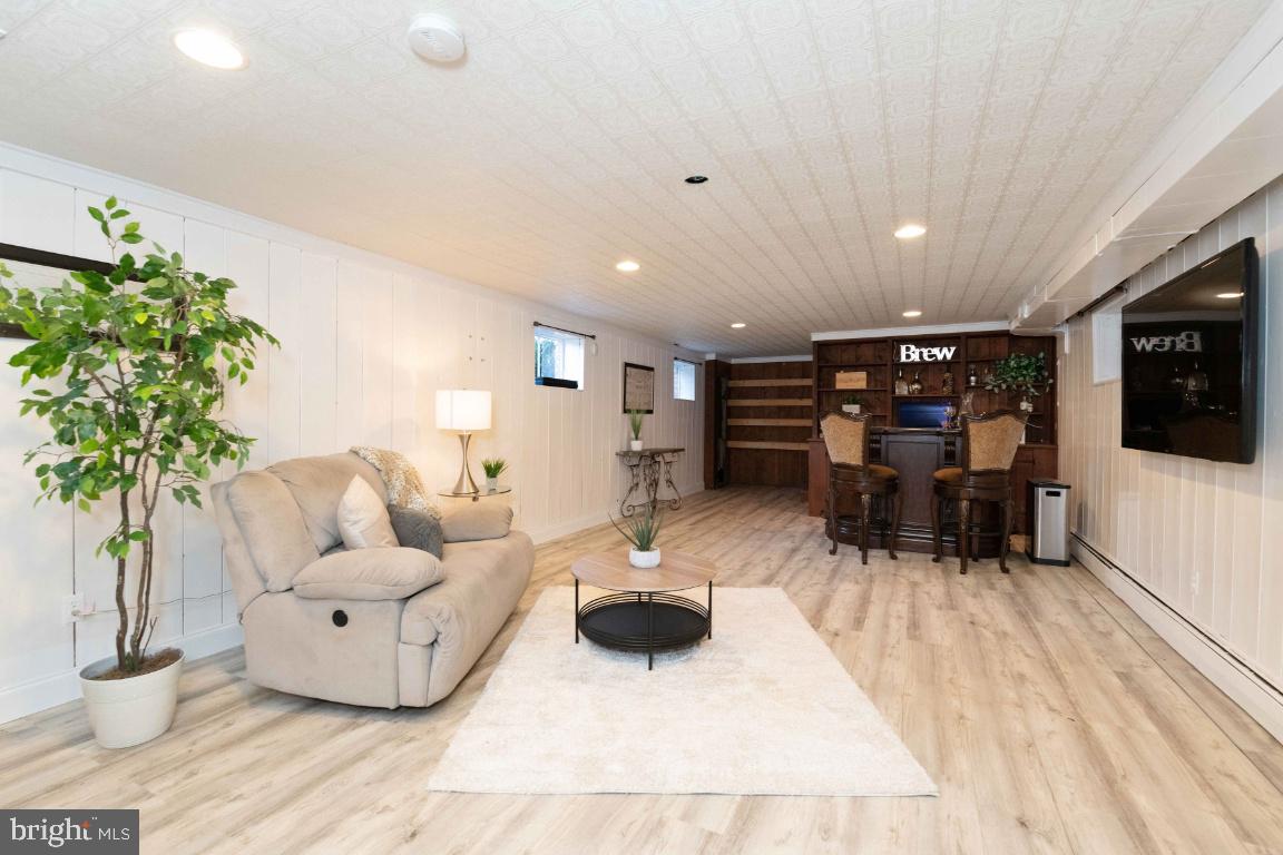 14830 Old Frederick Road Woodbine, MD 21797 - Photo 42 of 62 Lower Level Rec Room
