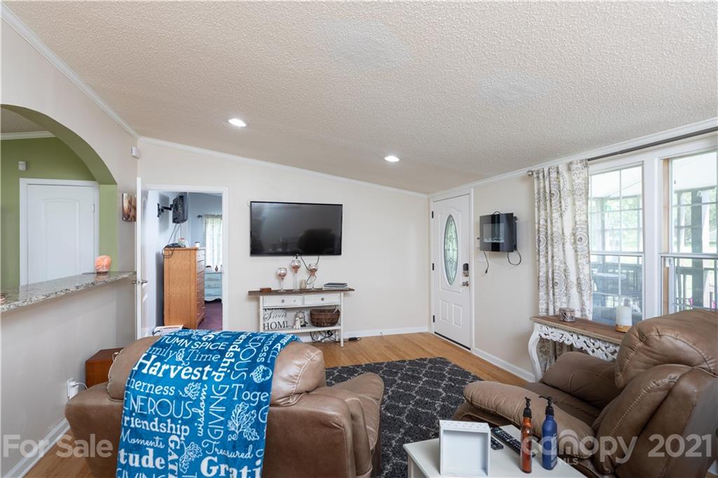 2841 Hart Road Clover, SC 29710 - Photo 13 of 26 a living room with furniture and a flat screen tv