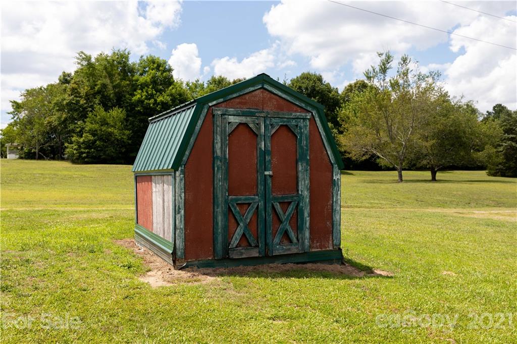 2841 Hart Road Clover, SC 29710 - Photo 5 of 26 a view of a garden with an outdoor space