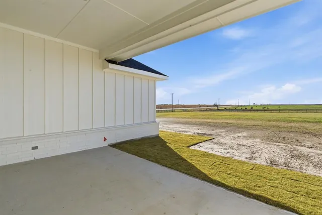 a view of an ocean & beach