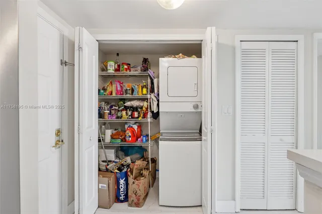 a storage room with a lot of stuff