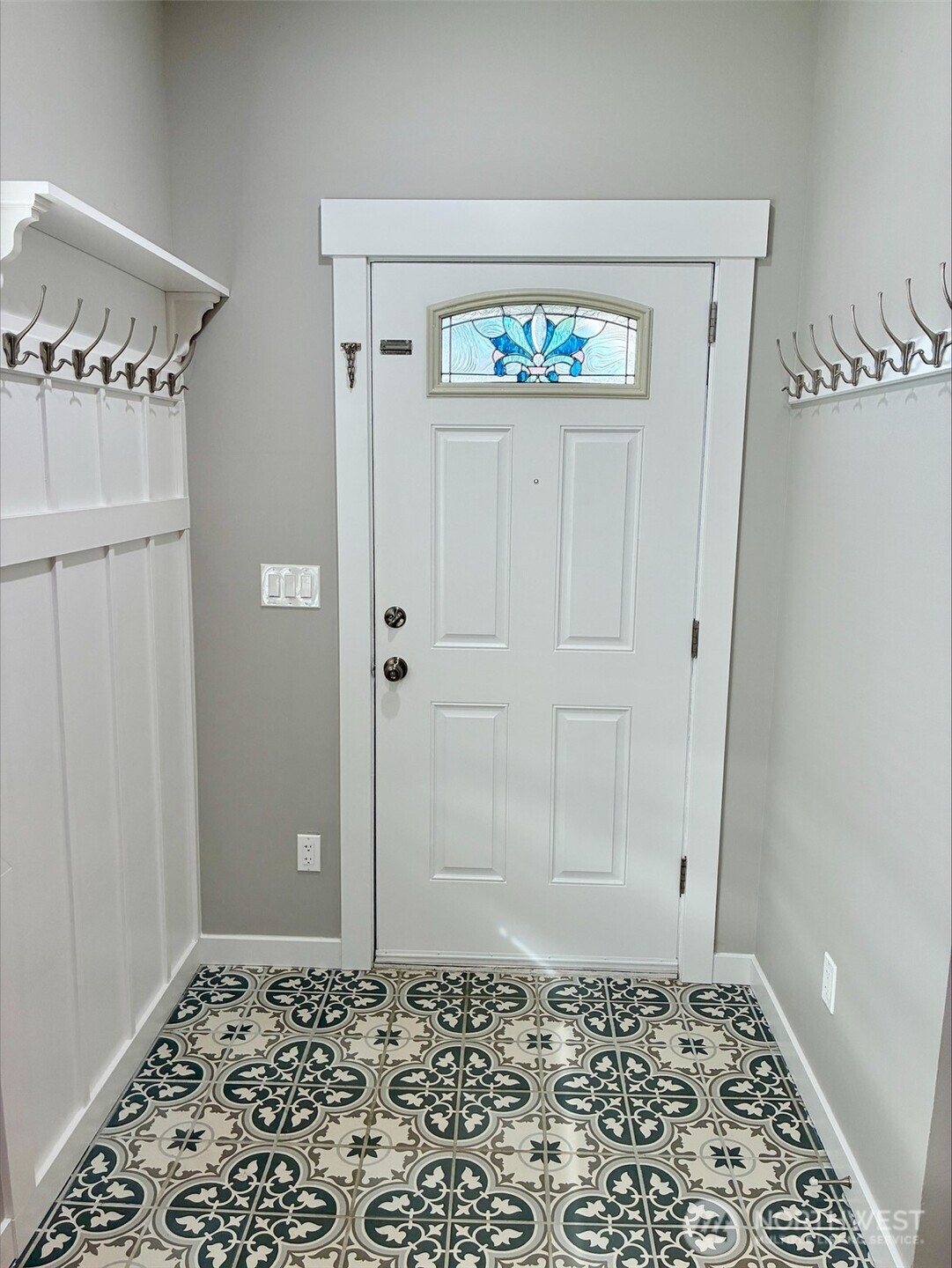 310 Second Street Sumas, WA 98295 - Photo 5 of 26 a view of a wooden door