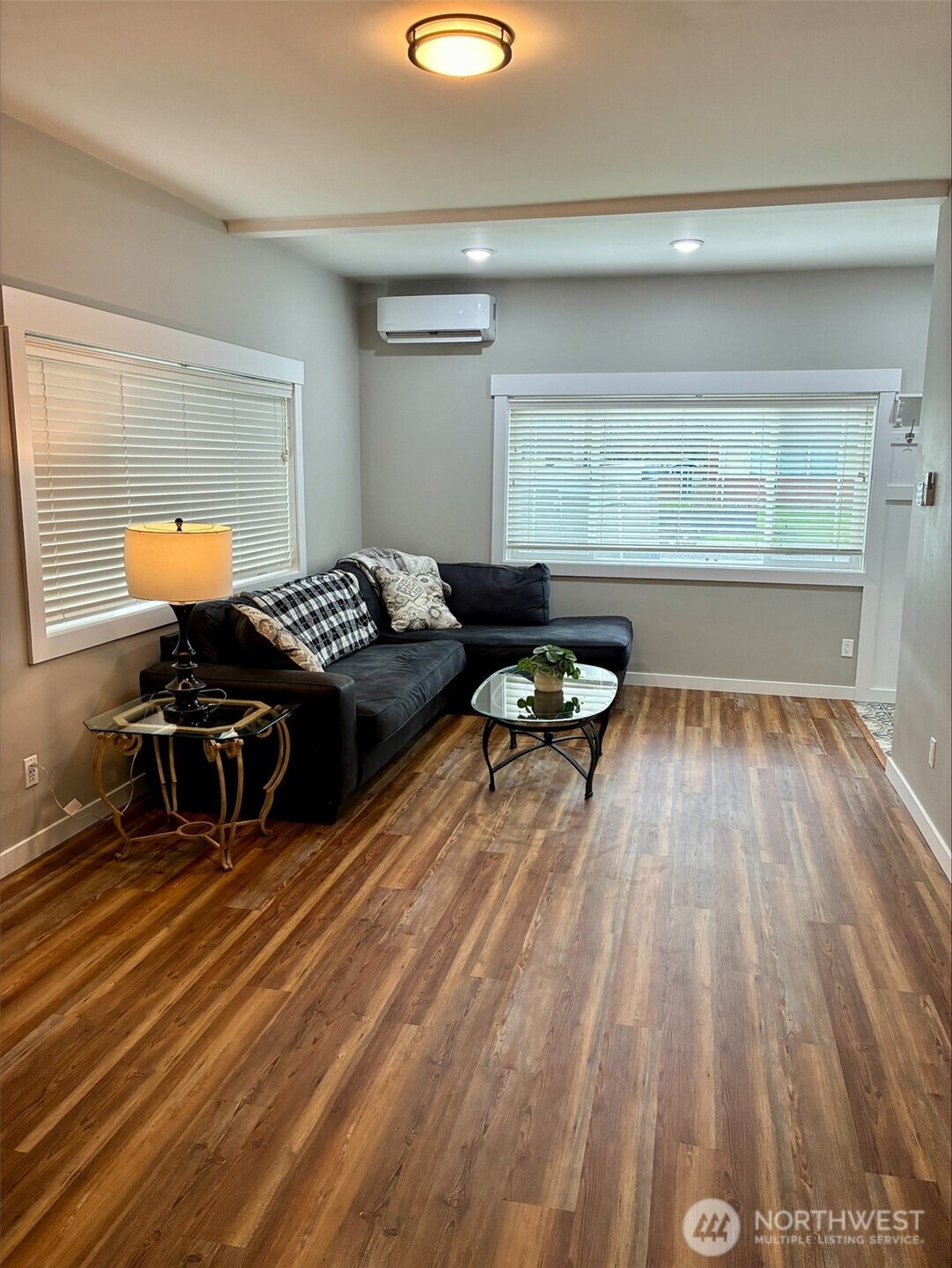310 Second Street Sumas, WA 98295 - Photo 7 of 26 a living room with furniture and a wooden floor