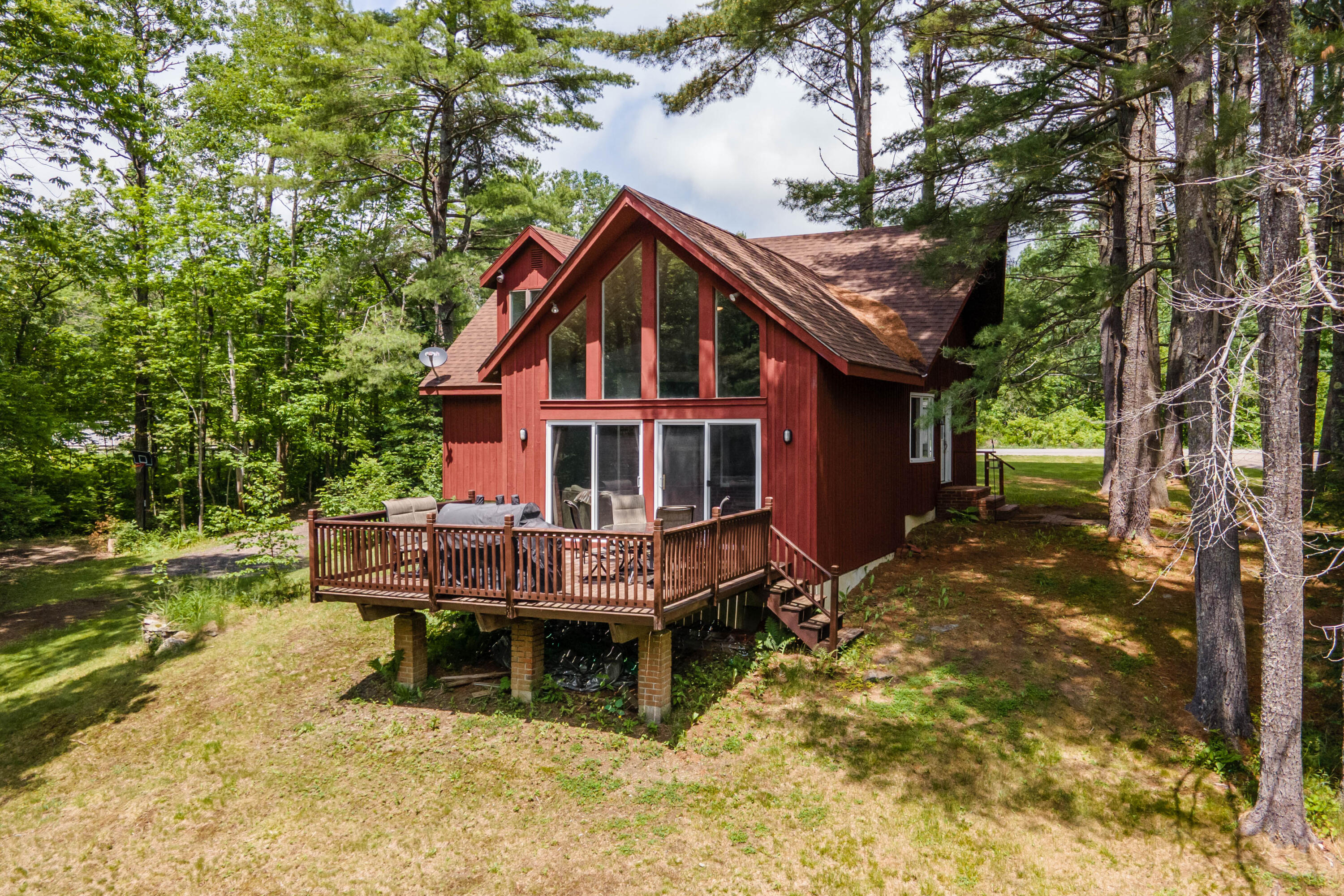 288 Stream Road Winterport, ME 04496 - Photo 6 of 38 Stream Aerials-5