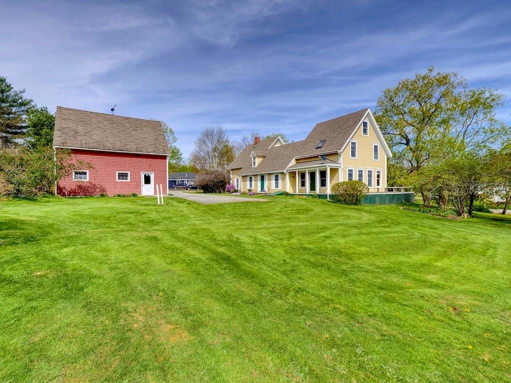 55 Western Road Warren, ME 04864 - Photo 3 of 35 View from yard