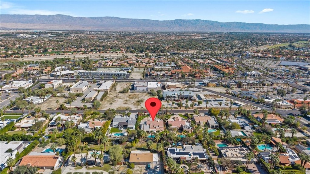 71569 Sahara Road Rancho Mirage, CA 92270 - Photo 51 of 51 Drone shot 2 Facing North