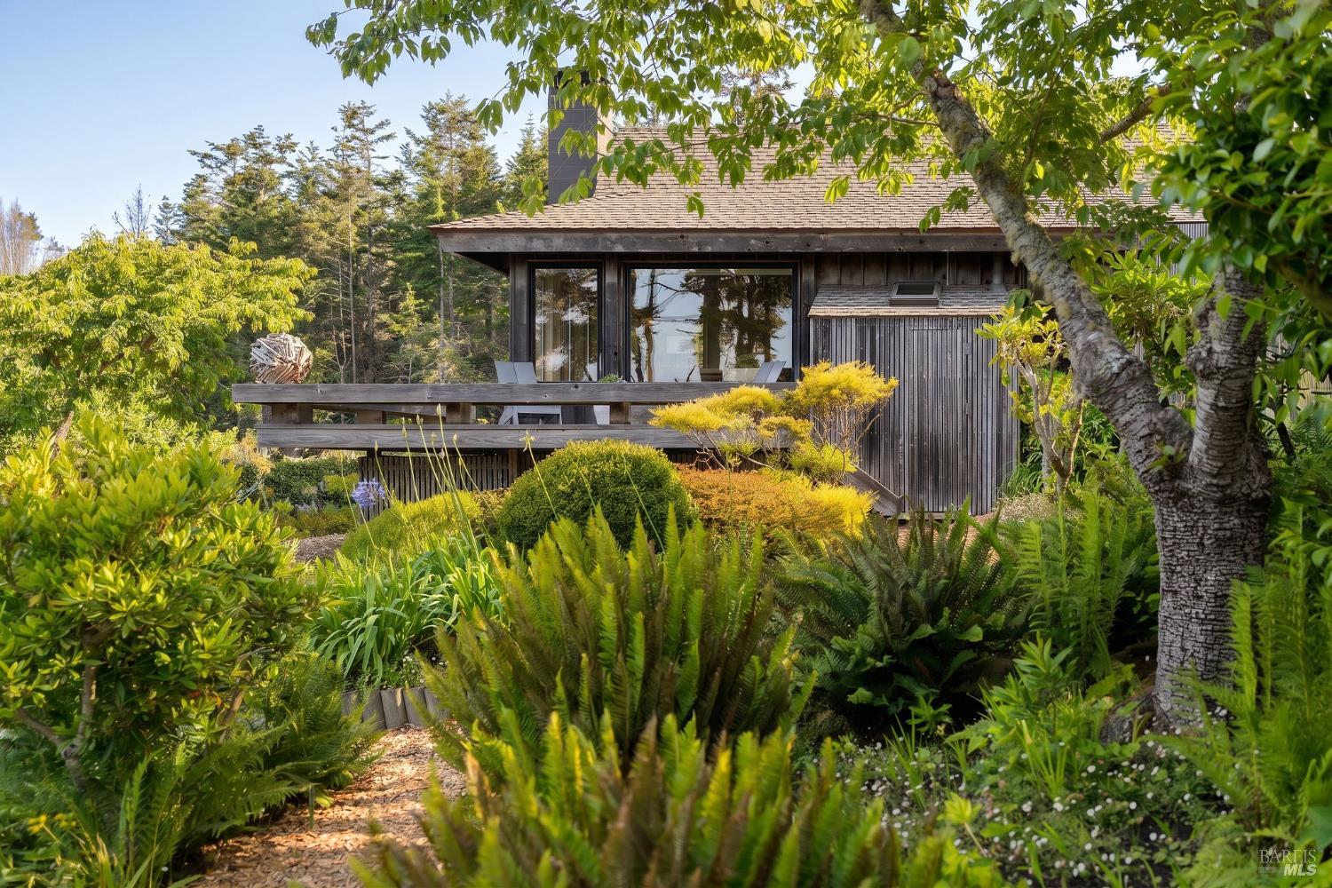 35925 Seaward Reach The Sea Ranch, CA 95497 - Photo 3 of 38 Perfect setting to enjoy the flowering garden.