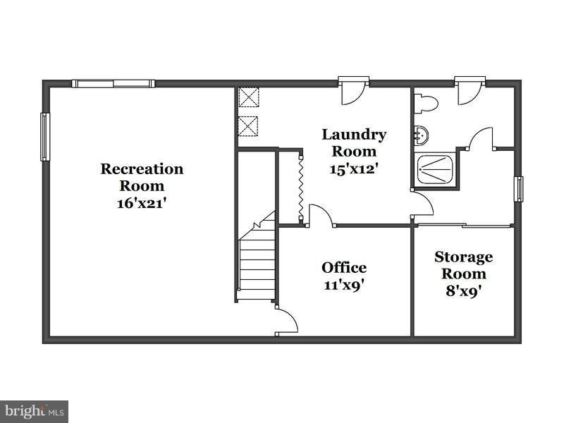 1025 Breezewick Road Baltimore, MD 21286 - Photo 28 of 30 Lower Level