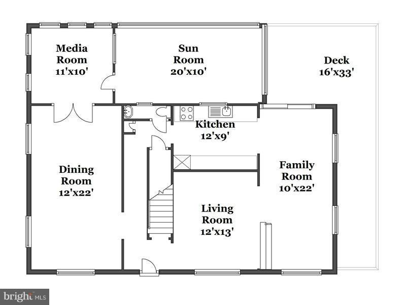 1025 Breezewick Road Baltimore, MD 21286 - Photo 29 of 30 Main Level