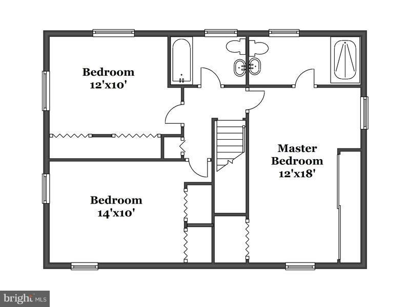 1025 Breezewick Road Baltimore, MD 21286 - Photo 30 of 30 Upper Level