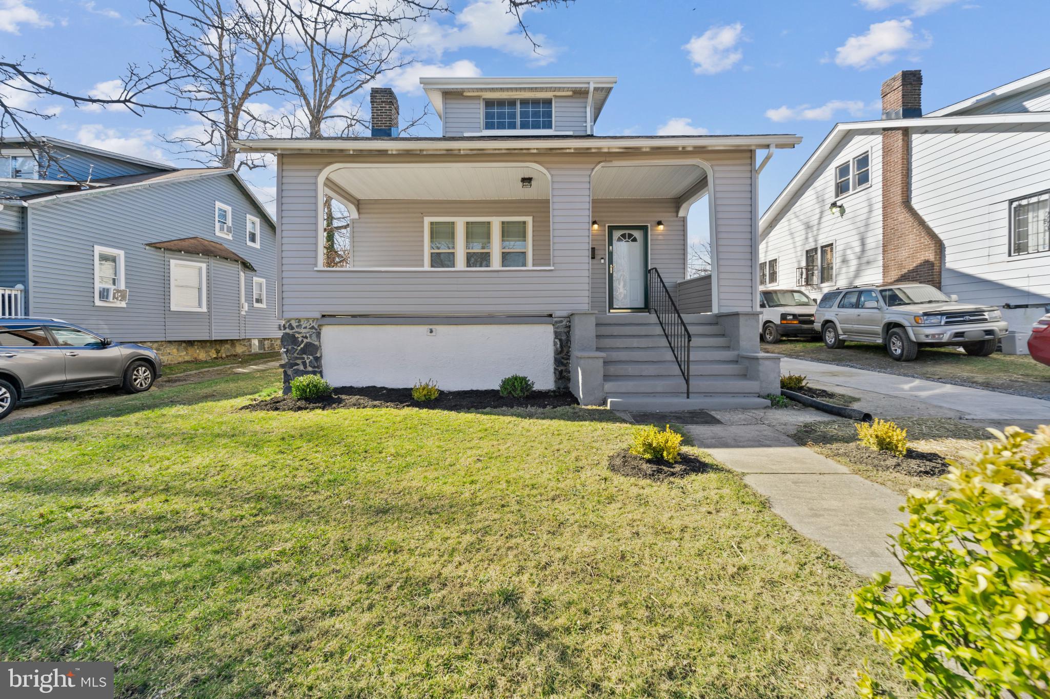 2808 Chelsea Terrace Baltimore, MD 21216 - Photo 1 of 29 Charming home with inviting porch.