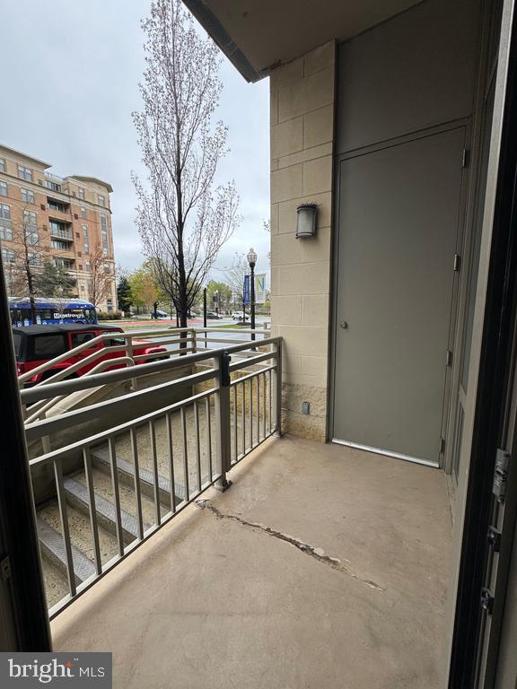 3650 South Glebe Road, Unit 147 Arlington, VA 22202 - Photo 7 of 31 a view of a balcony with chairs