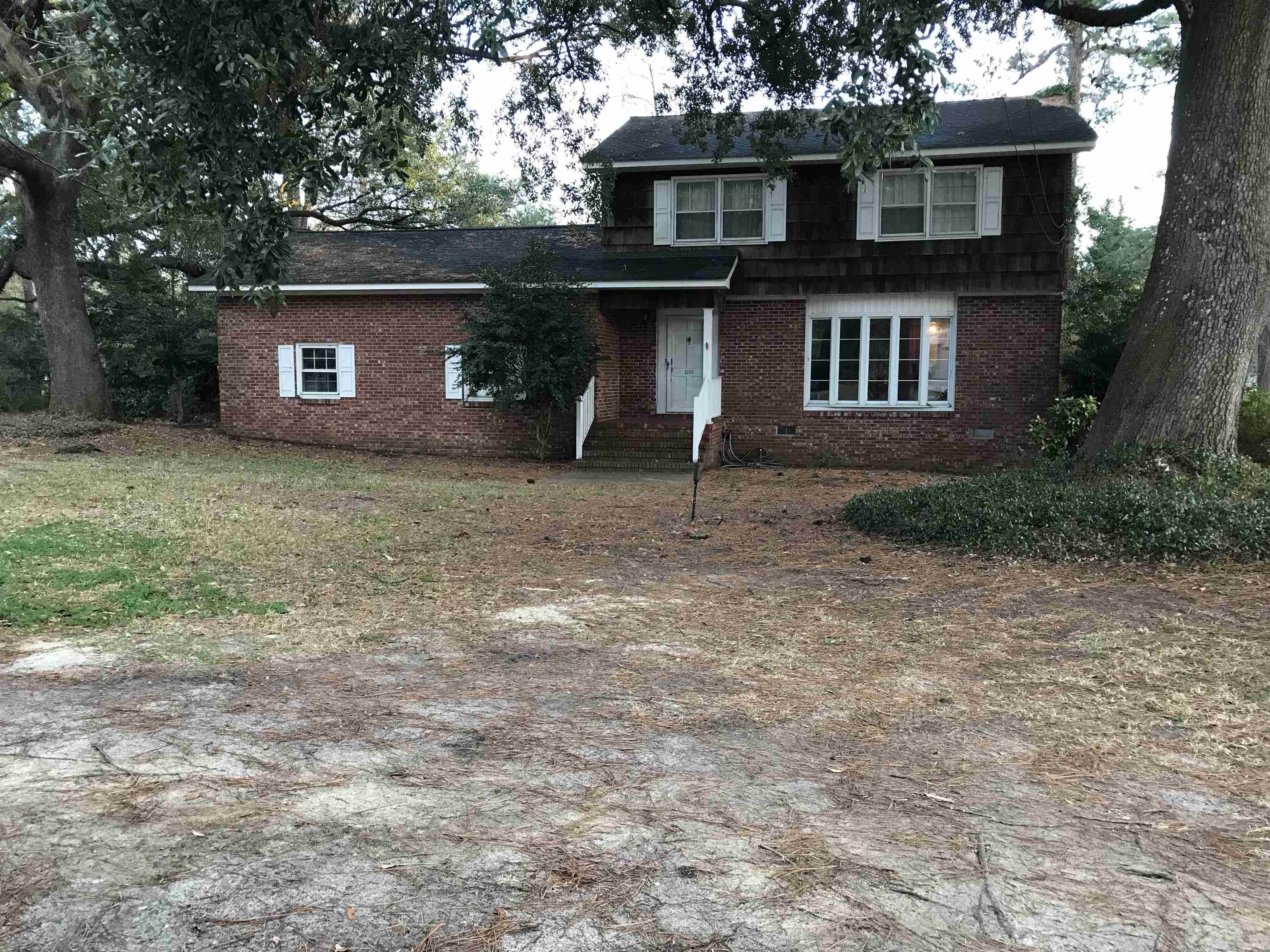 1201 Landgrave Street Georgetown, SC 29440 - Photo 2 of 38 View of front of property with brick siding