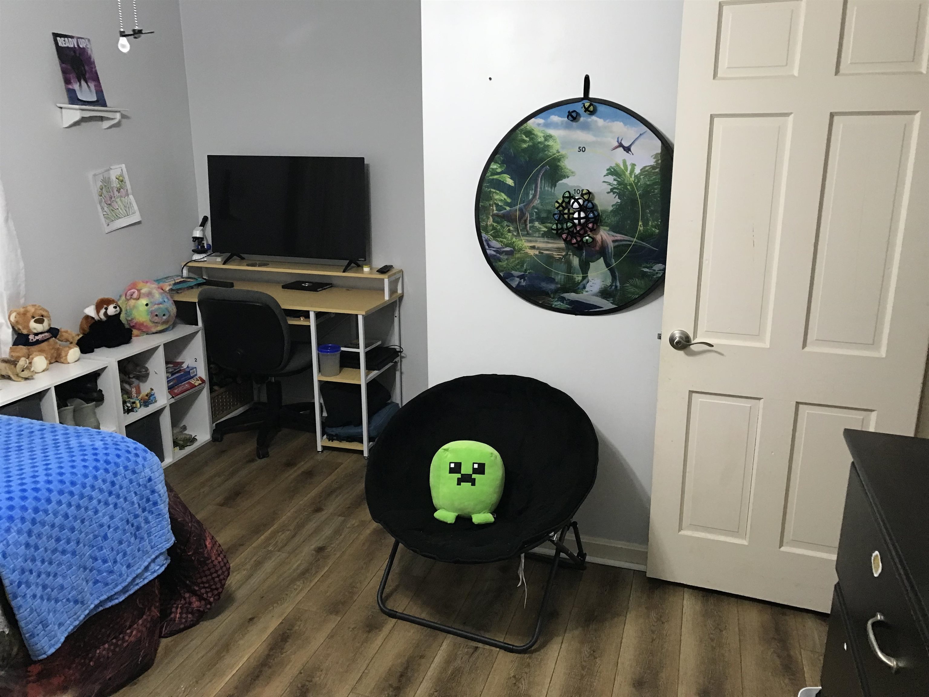 1201 Landgrave Street Georgetown, SC 29440 - Photo 30 of 38 Bedroom with dark wood finished floors and baseboards